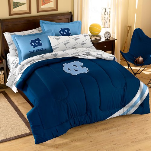 NCAA North Carolina Tar Heels Full Bedding Set