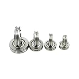 WOWCLEDED 10 PCS Spring Machine Straight line with