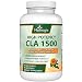 Natrogix CLA 1500mg Safflower Oil Softgels - Conjugated Lineolic Acid Great Supplements for Weight Management (Non-GMO, Stimulant-free & Gluten Free) (90 Softgels)