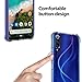 Ferilinso Case for Xiaomi Mi A3 Case,[Strengthen Version with Four Corners] [Camera Care Protection] Shockproof Soft TPU Rubber Skin Silicone Protective Case for Cover Xiaomi Mi A3 (Clear)