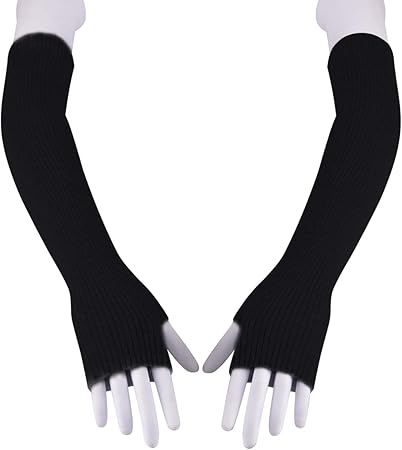 Mitaine noir femme Clearance