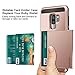 Vofolen Case for iPhone X iPhone Xs Case Ring Holder Rotational Kickstand Hybrid Shield Heavy Duty Armor Dual Layer Protective Hard Shell Rugged Bumper Cover Case for iPhone X XS 10 10S