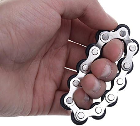 bike chain fidget toy