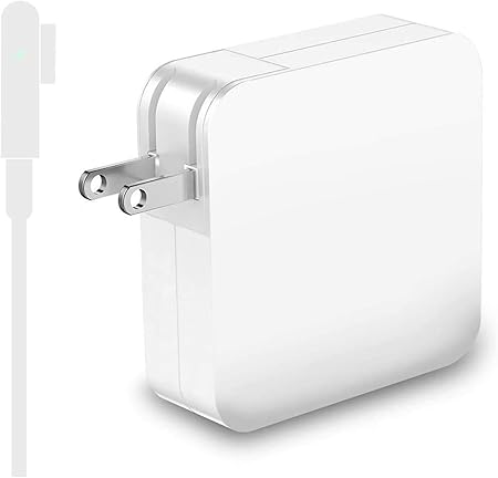 Amazon Com Compatible With Macbook Charger Replacement 60w Power Adapter L Tip Connector Charger For Mac Book Pro Air By Uflatek Before Mid 12 Models Computers Accessories