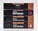 Starbucks Capsules for Nespresso OriginalLine: Colombia, Espresso, Guatemala, Kenya (40 count) Variety Assortment