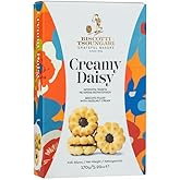Biscotti Tsoungari – Creamy Daisy – Biscuits - Cookies-Filled with Hazelnut Cream, 170g (5.99 oz)