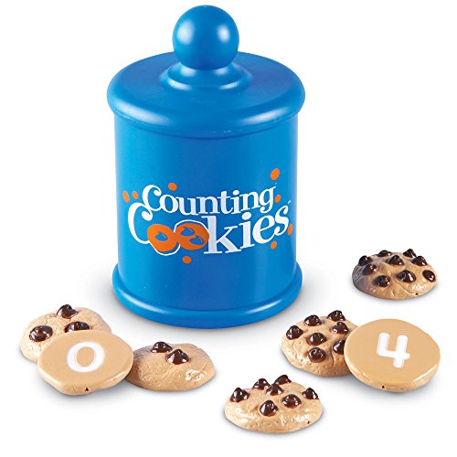 Learning Resources Smart Counting Cookies, 1-3/4 Inch Diameter