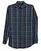 Gioberti Men's Long Sleeve Plaid Shirt