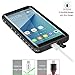 YMCCOOL Samsung Galaxy Note 8 Waterproof Case Full Body Protective Clear Case Shockproof/Dirtproof/Snowproof IP68 Certified with Built in Screen Protector for Galaxy Note 8 Black