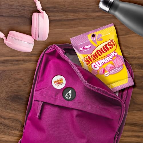 STARBURST ALL PINK GUMMIES, 5 OZ BAG
