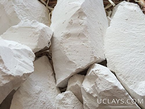 SEVERSKY edible Chalk chunks (lump) natural for eating (food), 4 oz (113 g)