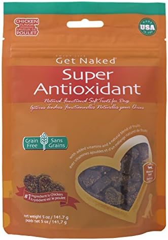 Get Naked 1 Pouch Super Antioxidant Soft Dog Treats, 5 Oz