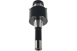 kimllier 1-1/2 Inch R8 Face Mill Holder Shank Shell Mill Arbor 7/16 Inch - 20UNF Drawbar Thread Pull Tail Wire Fit for Bridge