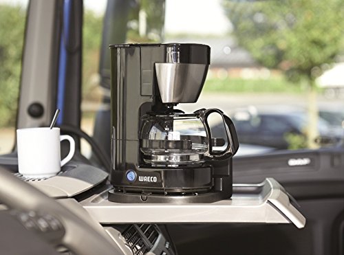 Dometic PerfectCoffee MC 052, Reise-Kaffeemaschine, 12 V, 170 W, für Auto, LKW oder Boot, 5 Tassen, schwarz – Bild 7
