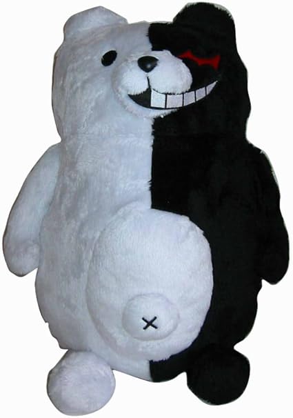 Amazon ダンガンロンパ 希望の学園と絶望の高校生 The Animetion モノクマbigぬいぐるみ モノクマ 素 ぬいぐるみ おもちゃ