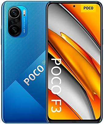 Xiaomi POCO F3 6+128GB Deep Ocean Blue price in Saudi Arabia 