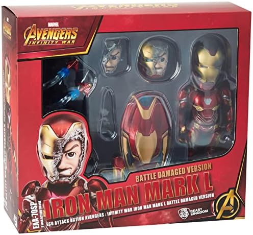 Beast Kingdom Avengers Infinity War: Iron Man MK50 (Battle Damaged