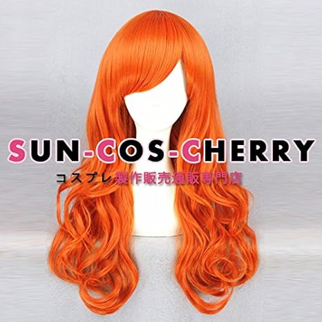 Amazon コスプレウィッグ G1 226 ワンピース One Piece ナミ 2年後 コスプレ 仮装 通販