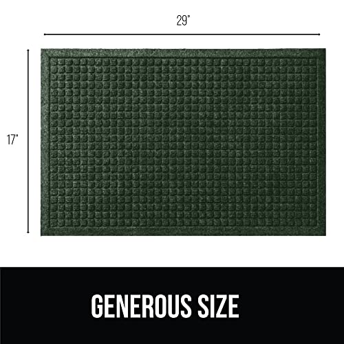 Gorilla Grip Ultra Absorbent Moisture Guard Doormat, Absorbs Up to 1.7 Cups of Water, Stain and