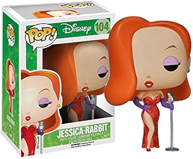 Pop ディズニー ロジャー ラビット ジェシカ ラビット