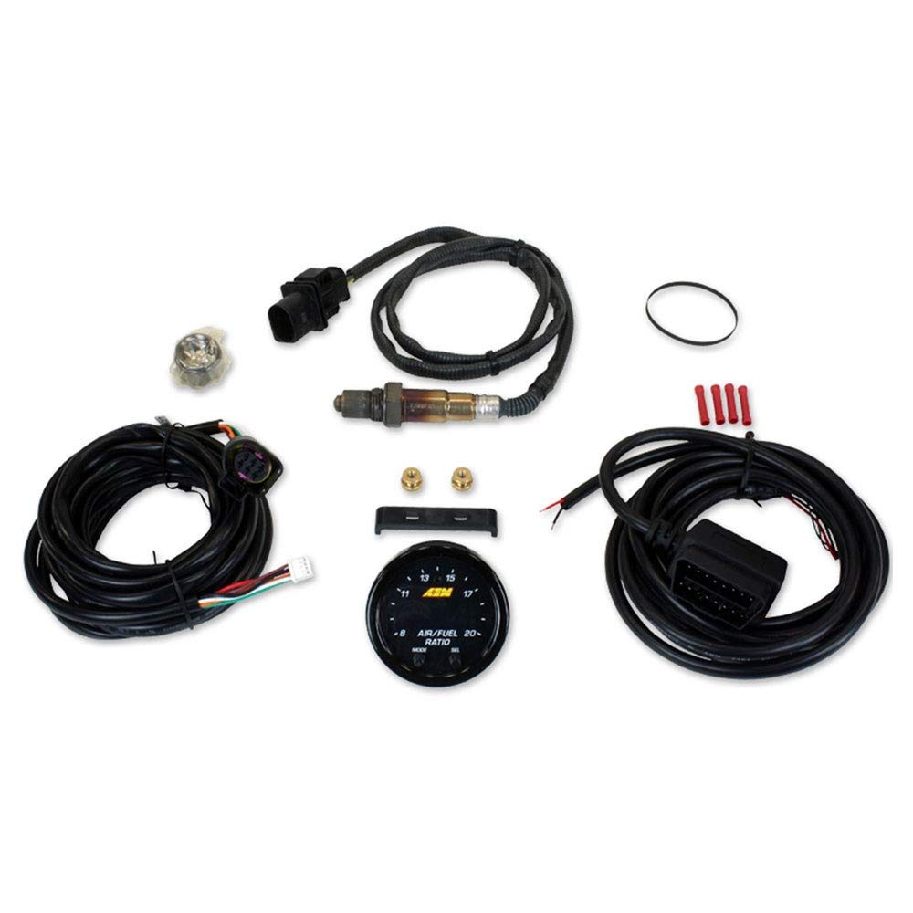 Photo 1 of AEM X-Series Wideband UEGO AFR Sensor Controller Gauge with OBDII Connectivity