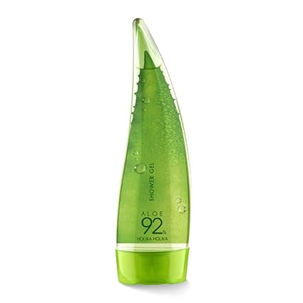 aloe facial cleansing foam holika