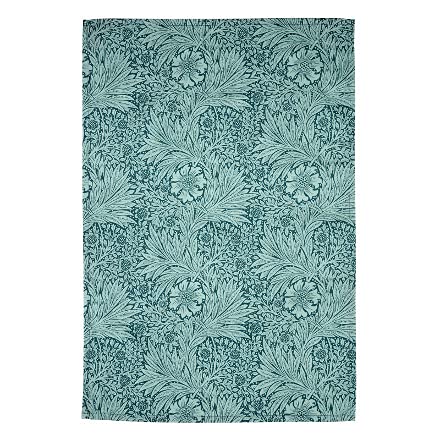 Morris & Co Strawberry Thief Set of 2 Tea Towels - Teal