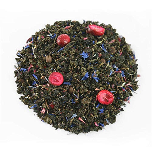 KOH TAO Gourmet 50gr. Blauer Tee Oolong Se Chung, Johannisbeere, dunkle Schokolade, Blaubeere, rote Kornblume, blaue…