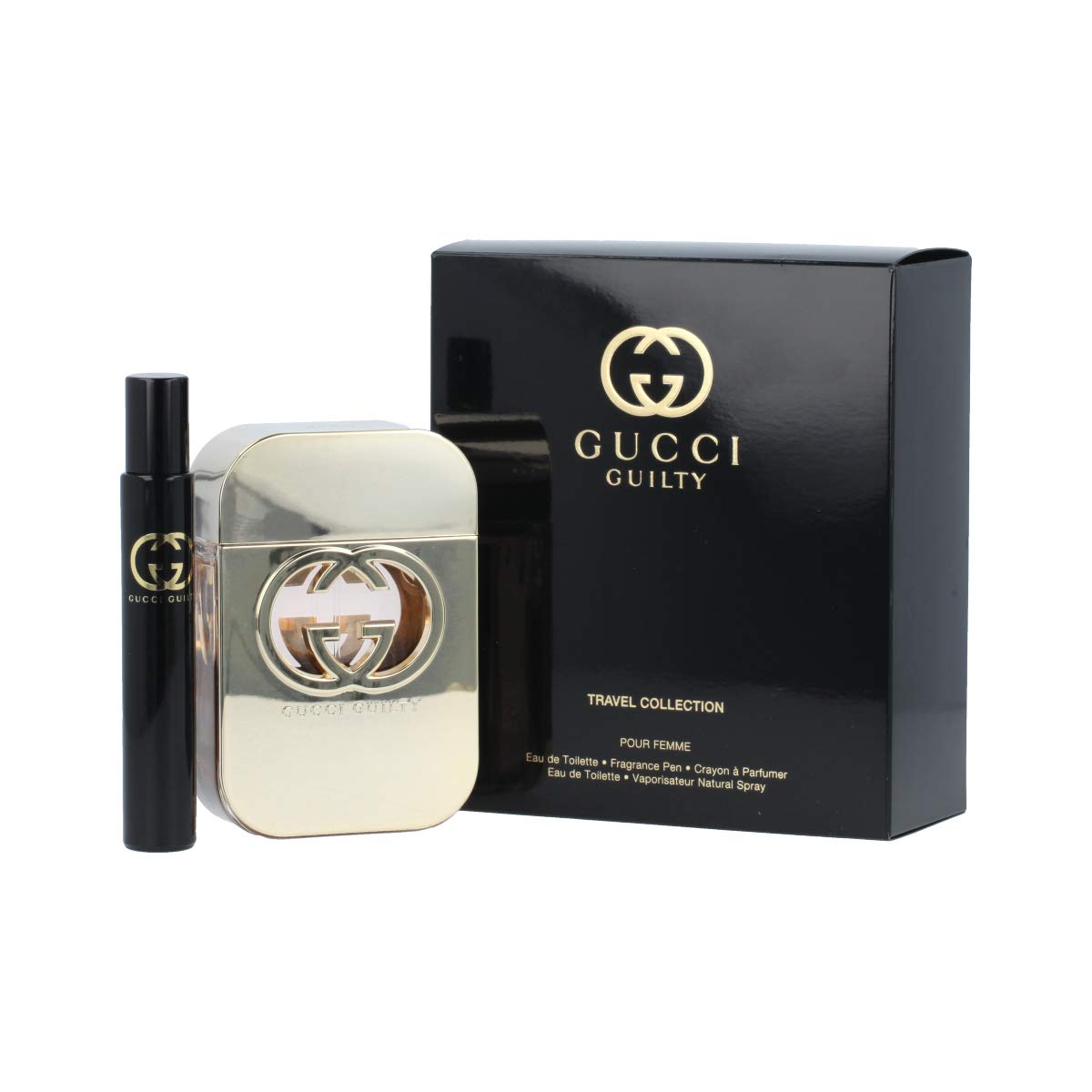 gucci guilty travel collection