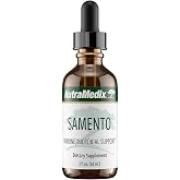 NutraMedix Samento Cat's Claw Tincture - Cat's Claw Tick Immune Support Supplement for Brain, Antioxidant, Cardiovascular &amp; Microbial Support - Bioavailable Herbal Supplements from Nature (2oz / 60ml)