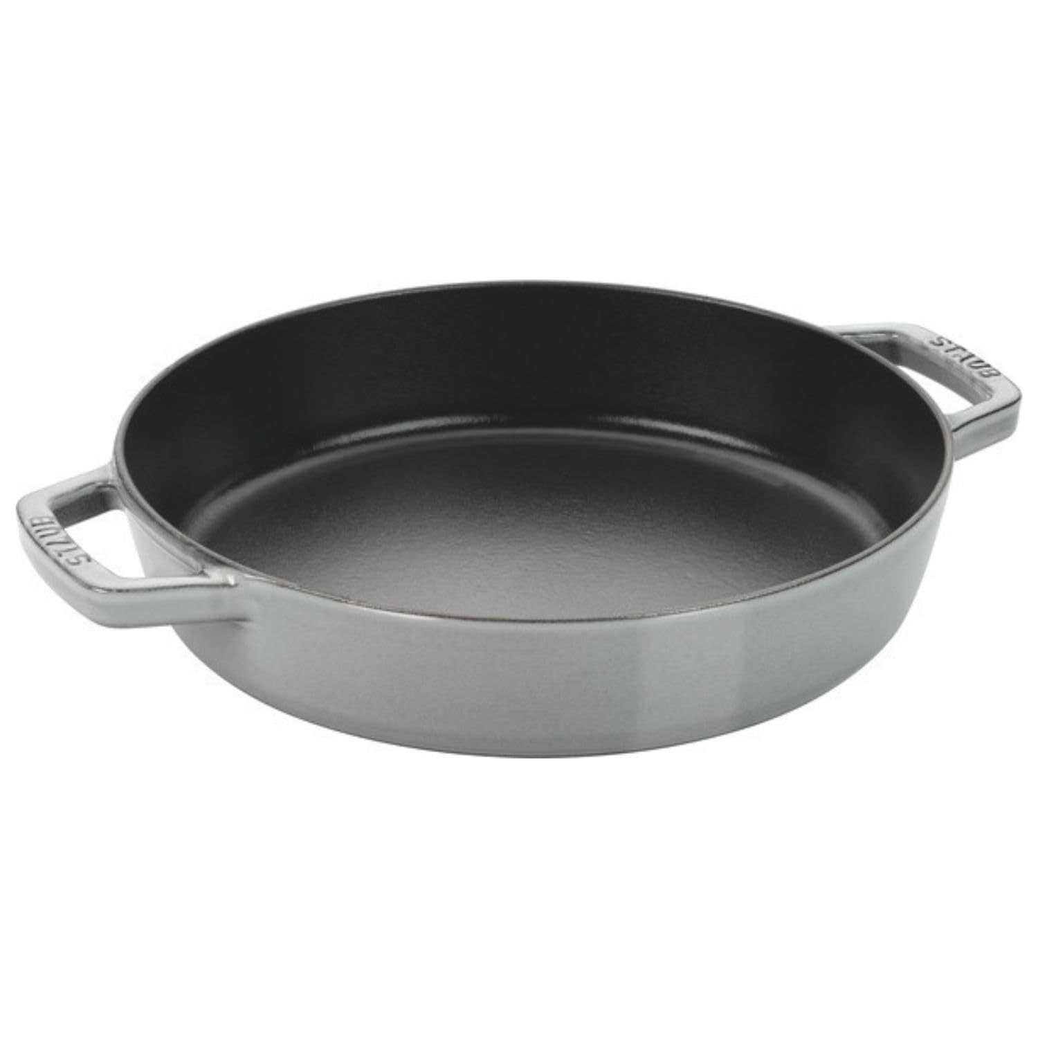 STAUB 40511-660-0 Cast Iron Frying Pan, Grey, 20 cm