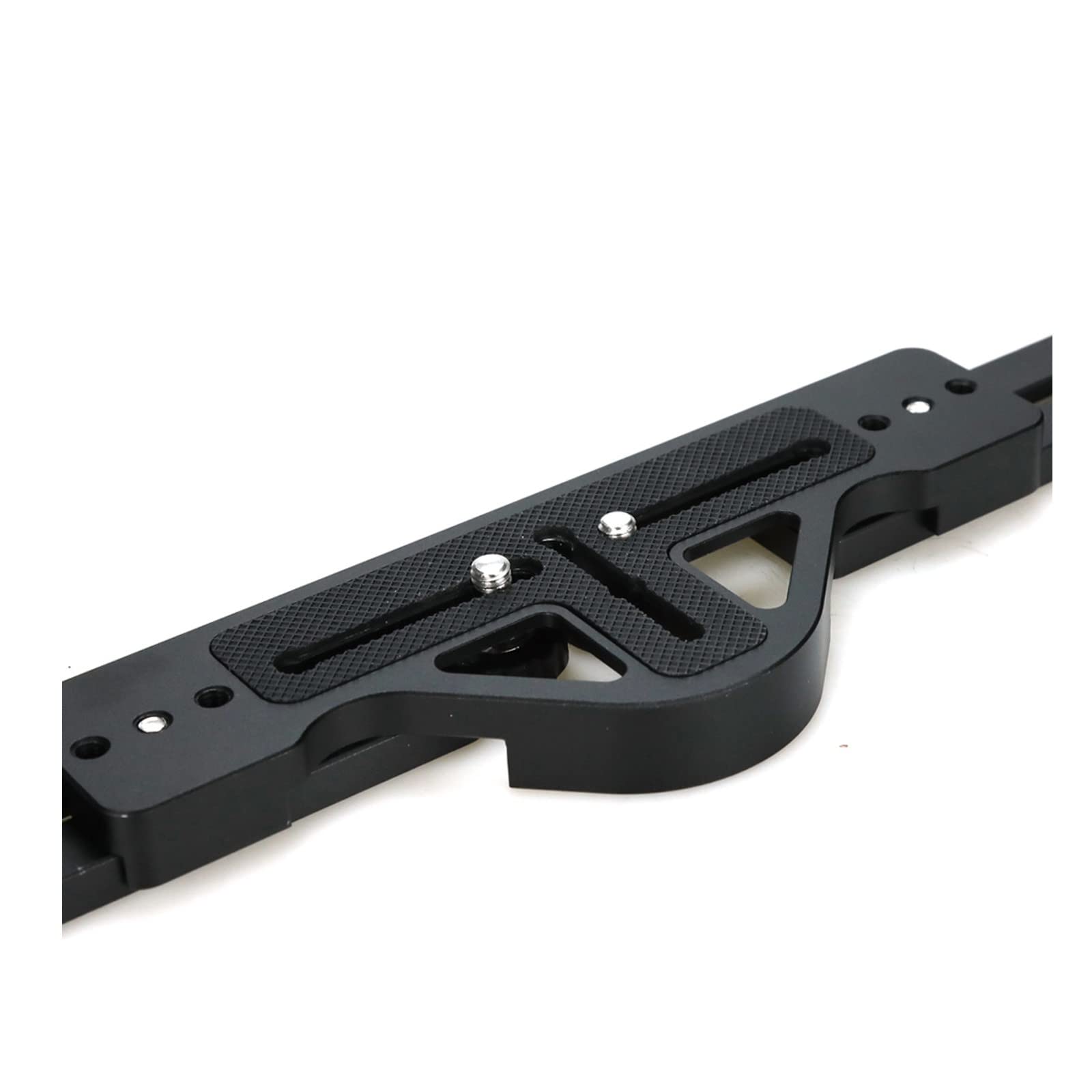 SeaFrogs Two Hands Extendable Aluminium Tray Lightweight Diving Handle Bracket Grip for Underwater Camera Housing w/Stainless Steel Mounting Plate 1/4