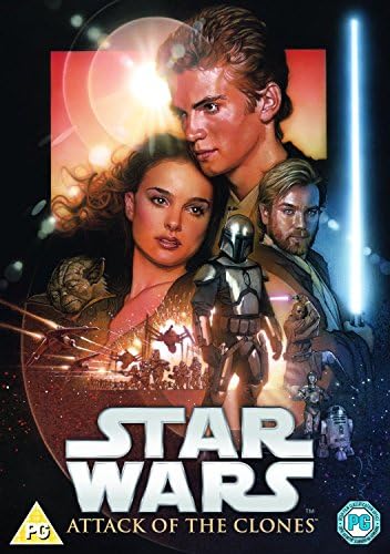 Star Wars Episode Ii Attack Of The Clones Dvd Movies Tv Amazon Com