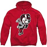 LOGOVISION The Ohio State University Official Brutus Unisex Adult Pull-Over Hoodie