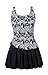 MiYang Flutter Ruffle Adjustable Tank Swimdress