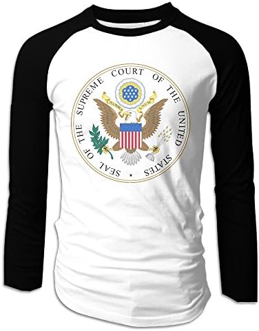 SuperYY Men's Supre Me Raglan Baseball T-Shirt