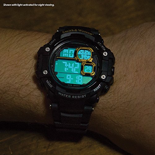 Smith & Wesson Tactical Digital Shock Watch - Thumbnail 2