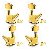 SAPHUE 4pcs Square Ukulele Tuning Pegs,Ukulele