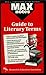 The Guide to Literary Terms (MAXNotes Literature Guides) by Gail Rae