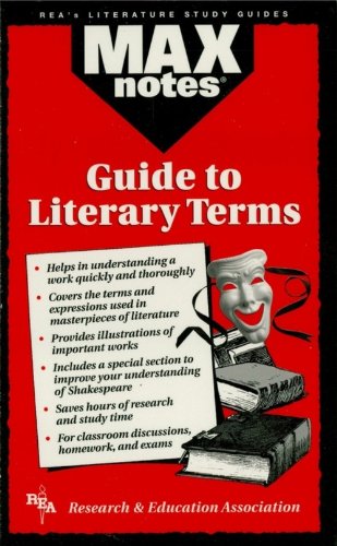 The Guide to Literary Terms (MAXNotes Literature Guides) by Gail Rae