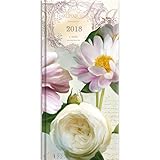 2018 Soft Petals Pocket Diary - 3.34 x 6.8 x 0.47 Inches