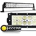Led Light Bar,ECCPP 22 inch 120W Flood Spot Combo LED Work Light Drving Lights IP 67 Waterproof Off Road Lights Fog Lamp for SUV Ute ATV Truck 4x4 Boat