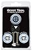 Team Golf NCAA North Carolina Tar Heels Divot Tool Pack With 3 Golf Ball Markers Divot Tool with 3 Golf Ball Markers Pack, Markers are Removable Magnetic Double-Sided Enamel