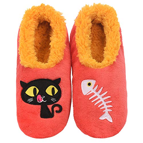 Snoozies Pairable Slipper Socks – House Slippers for Women, Fuzzy