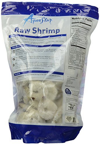 1 Peeled+Tail+Shrimp+31+40+Frozen