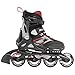Rollerblade Spitfire JR XT 2016 Kids Skate, Black/Red, Adjustable (5 to 8)
