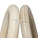 Titan Fitness 28mm Gymnastics Rings, Non-Slip Wooden Rings, Extra Long 16 FT Nylon Straps, FIG Gymnastic Rings with Cam Buckle System, Olympic Pull Up Fitness Rings, Rated 600 LB