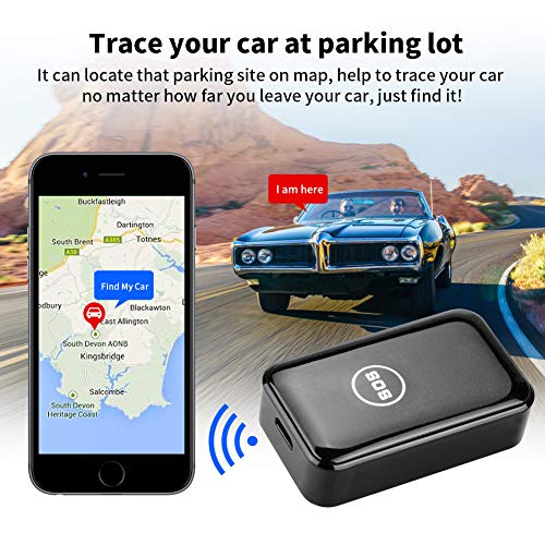Dooreemee Free Mini Magnet GPS Tracker for Vehicle, Kids, Assets, Cars- Real-time Tracking Device with No Subscription fee - Thumbnail 4