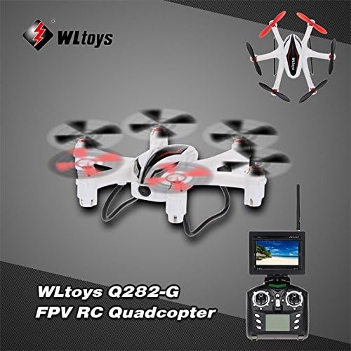 DKRC WLtoys Q282-G 4CH Six Axis Gyro 5.8G FPV CF Mode RTF RC Quadcopter Hexacopter With 2MP HD Camera