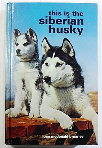 This Is the Siberian Husky (Ps707) �n�[�h�J�o�[ - 1975/1/1